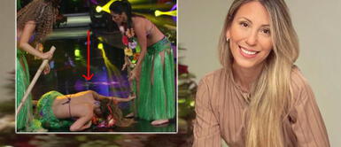 Delly Madrid alejada de la televisión ¿A qué se dedica actualmente Delly Madrid tras sufrir terrible caída en 'El gran show'?