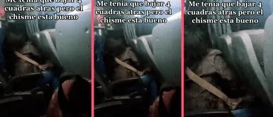 Joven se pasa cuatro cuadras para quedarse a escuchar un chisme Joven se pasa cuatro cuadras para quedarse a escuchar un chisme