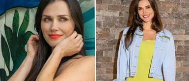 Maju Mantilla gobierna la televisión con icónico vestido italiano inspirado en el algodón de azúcar Maju Mantilla gobierna la televisión con icónico vestido italiano inspirado en el algodón de azúcar