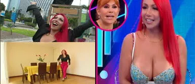 Deysi Araujo y el departamento en San Isidro que dejo impactada a Magaly Medina Magaly Medina se quiere morir al conocer el precio del nuevo departamento de Deysi Araujo en San Isidro: ¿Cómo es por dentro?