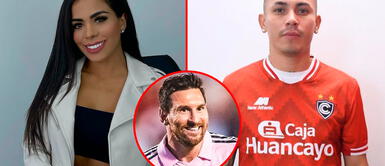 Vanessa López cuenta las datos 'caletas' sobre su relación con Jean Deza Vanessa López delató a Jean Deza: "Pensé que sería como Lionel Messi"