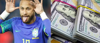 Futbolista brasileño factura como pocos y es considerado el rey del fútbol. Neymar conquista el mundo árabe y esta es su vida llena de excentricidades