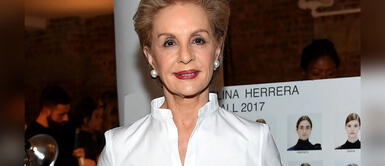 Carolina Herrera revela que una mujer elegante no debe usar zapatillas Carolina Herrera revela que una mujer elegante no debe usar zapatillas