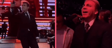 ¿Cristian Castro y Luis Miguel juntos? El ‘Sol de México’ está de gira y tuvo una gran visita en uno de sus shows ¿Cristian Castro y Luis Miguel juntos? El ‘Sol de México’ está de gira y tuvo una gran visita en uno de sus shows