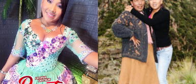 Rosita de Espinar reveló que el éxito que ha logrado es gracias a su madrecita. Rosita de Espinar revela el doloroso sacrificio que hizo su madre para que ella cumpla sus sueños de ser una artista