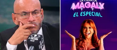 Mr. Peet contó por no quiere estar en la 'Casa de Magaly'. ¿Por qué Mr. Peet no estaría en la 'Casa de Magaly? Esto dijo el comentarista deportivo