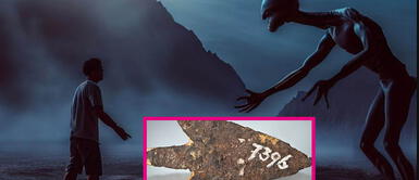 La presunta arma de origen extraterrestre encontrado en Suiza ha enloquecido a los científicos Científicos europeos quedan horrorizados ante el escalofriante descubrimiento de un arma de origen extraterrestre