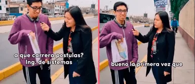 Postulante llegó con 3 horas de anticipación a dar su examen de admisión a la UNI Postulante llegó con 3 horas de anticipación a dar su examen de admisión a la UNI: "Ejemplo de puntualidad"