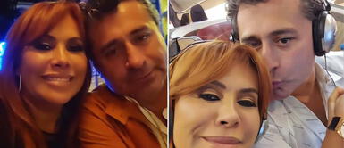 Magaly Medina la pasa de maravillas junto a su esposo Alfredo Zambrano Este es el regalo que recibió Magaly Medina por parte de Alfredo Zambrano, y que hizo que su corazón latiera como nunca