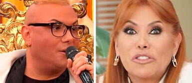 Carlos Cacho hace fuerte acusación contra Magaly. Carlos Cacho hace fuerte acusación contra Magaly y asegura: “Pensé que había cambiado"