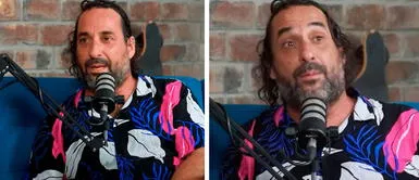 Loco Wagner revela que su ex le confesó que era dama de compañía. Loco Wagner impacta al revelar su reacción cuando su novia le confesó que era dama de compañía