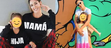 Tilsa Lozano y su hija posan en redes sociales. Hija de Tilsa Lozano causa sensación en redes con impecable look que resalta su ternura