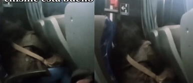 El joven no quería quedarse con las dudas. Pareja discute en bus y pasajero se pasa cuatro cuadras para enterarse del chisme: "Mejor que novela mexicana"
