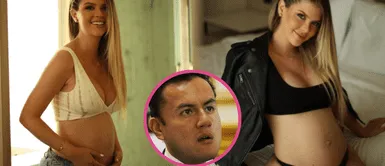 ¿Brunella Horna tendrá 2 bebés? ¿Brunella Horna tendrá dos bebés? Conductora impacta en redes con impensado post