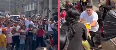 Ignacio Baladán celebra Día del Niño preparando arroz con pollo a los que más necesitan Ignacio Baladán celebró Día del Niño preparando arroz con pollo a los que más necesitan