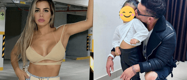 Vanessa López y 'Tomate' Barraza enfrentados nuevamente. Vanessa López causa furor con original look de la venganza tras enfrentamiento con 'Tomate' Barraza