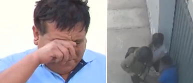 Chorrillos: empresario llora al ser asaltado y perder el pago para sus trabajadores Chorrillos: empresario llora al ser asaltado y perder el pago para sus trabajadores