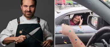 El Gran Chef Famosos: fans le expresan su amor a Giacomo Bocchio tras encontrarlo en tráfico de Lima El Gran Chef Famosos: fans le expresan su amor a Giacomo Bocchio tras encontrarlo en tráfico de Lima