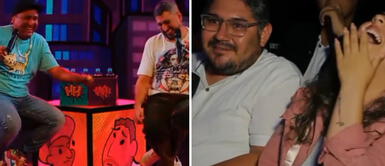 Hablando Huevadas: mujer acusa a su esposo de ir muchas veces al baño y él le responde ingeniosamente Hablando Huevadas: mujer acusa a su esposo de ir muchas veces al baño y él le responde ingeniosamente