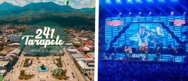 Tarapoto celebra su aniversario con el ritmo contagioso del Grupo 5 y Christian Yaipén Grupo 5 y Christian Yaipén: ¿Por qué fueron los protagonistas en el aniversario de Tarapoto?