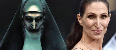 "La Monka", interpretada por la actriz Boniie Aarons Bonnie Aarons, actriz de "La Monja", y la fuerte razón por la que demandó a Warner