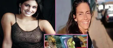 El antes y después de la actriz Andrea Montenegro ¿Cómo luce actualmente Andrea Montenegro, la conejita playboy que peleó con Magaly Medina en VIVO?