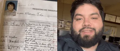 El protagonista de este video sorprendió con esta revelación. Lo expulsaron por mala conducta cuando era alumno y ahora regresa como profesor