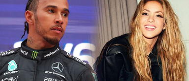 Shakira y Lewis Hamilton La razón que haría que Shakira y Lewis Hamilton pusieran un freno a su relación