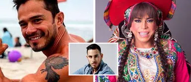 Andrés Castañeda habría tenido un romance con La Chola Chabuca, según Eyal Berkover. ¿André Castañeda y 'La Chola Chabuca' tuvieron un romance? ¡Eyal Berkover los expone!