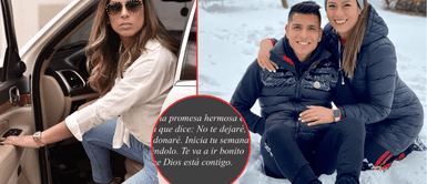 Rosa Fuentes deja poderoso mensaje en sus redes. ¿Rosa Fuentes lanza fuerte indirecta a Paolo Hurtado?: "El pasado ya no tiene poder"