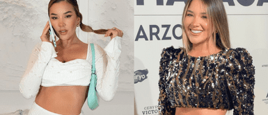 Alessandra Fuller rinde tributo a la pedrería con sofisticado outfit. Alessandra Fuller rinde homenaje a la pedrería con apoteósico vestido que destila elegancia