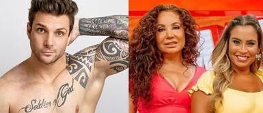 Nicola Porcella arremete contra Ethel Pozo y Janet Barboza. Nicola Porcella desata su furia: El artista arremete contra Ethel Pozo y Janet Barboza