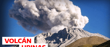 Moquegua: así fue la terrorífica explosión del Volcán Ubinas que pone en peligro a varios poblados | VIDEO Moquegua: así fue la terrorífica explosión del Volcán Ubinas que pone en peligro a varios poblados | VIDEO