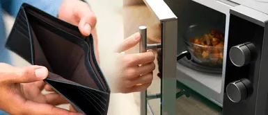 Microondas consumo de energía Recibo de Luz: ¿Cuánta energía eléctrica consume tu microondas y qué cantidad de dinero equivale?