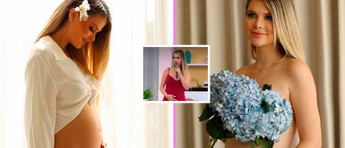 Brunella deja en shock a sus compañeros al revelar qué artista le hace escuchar a su bebé. Brunella deja en shock a sus compañeros al revelar qué artista le hace escuchar a su bebé: “Va ser tartamudo”