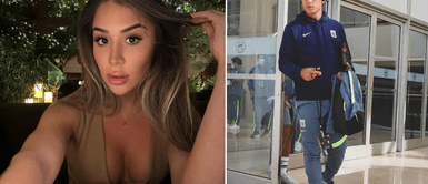 La Chama y su letal mensaje tras imágenes con Benavente. Alexandra Méndez envía fuerte mensaje tras 'ampay' con Christian Benavente