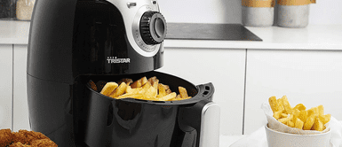 Freidora de aire consumo ¿Es cierto que cocinar en una freidora de aire es más sano que preparar algo en la cocina?