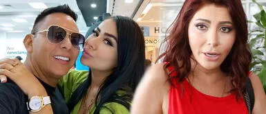 Milena Zárate y Edwin Sierra en amores Milena Zárate da con palo a Pilar Gasca por supuesta reconciliación con Edwin Sierra