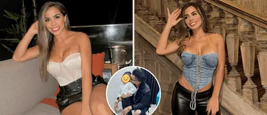 Vanessa López demuestra su estilo a pesar de los problemas mediáticos con 'Tomate Barraza' Vanessa López lleva al extremo su seducción con osado escote infinito en blusa satinada