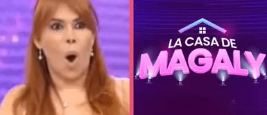 Usuarios se quejan de ‘La Casa de Magaly’: “El hijo de la Brune va a entrar al nido y seguiremos con Magaly” Usuarios se quejan de ‘La Casa de Magaly’: “El hijo de la Brune va a entrar al nido y seguiremos con Magaly”