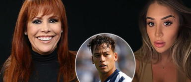 Magaly Medina vs Alexandra Méndez Alexandra Méndez explota contra Magaly Medina por ampay con Cristian Benavente