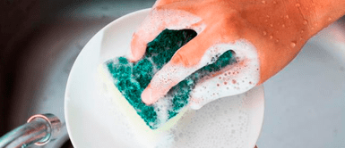 Esponjilla de lavar platos ¿Cuánto dura la esponjilla para lavar platos y cada cuánto se debería cambiar?