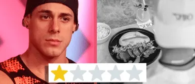 Hugo García y la fuerte crítica que recibió a menos de un mes de apertura de su restaurante Hugo García y la contundente crítica que recibió a menos de un mes de apertura de su restaurante