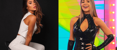 Alexandra Méndez demuestra su sensualidad en redes sociales. Alexandra Méndez se luce más fuerte que nunca con osado traje de baño animal print tras ampay