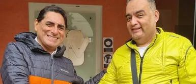 Carlos Álvarez habló de su retorno a la TV. Carlos Álvarez y Jorge Benavides ¿trabajando juntos?
