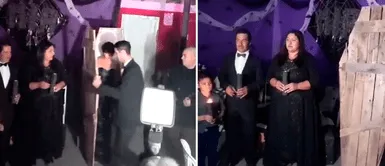 Joven deja en shock a todos al ingresar a su fiesta de 15 años en un ataúd Joven deja en shock a todos al ingresar a su fiesta de 15 años en un ataúd