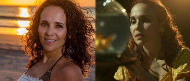 Érika Villalobos en bikini Érika Villalobos conquista las playas del Caribe con un coqueto bikini tropical de volantes