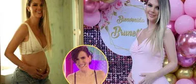 Gigi Mitre comenta si ve preparada a Brunella Madre como madre primeriza. ¿Brunella Horna está preparada para ser madre?: “No creo que sea mamá que mirará de lejos”