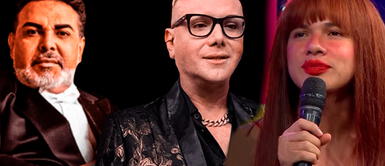 La Uchulú no se calla frente a Andrés Hurtado y Carlos "Cacho" La Uchulú explica por qué no contestó a Andrés Hurtado y Carlos "Cacho" por actos descriminatorios