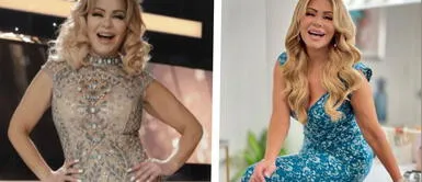 Gisela Valcárcel en sus años dorados, las fotos que demuestran su belleza ¿Cómo lucía Gisela Valcárcel en su juventud? Las fotos que demuestran su impactante belleza